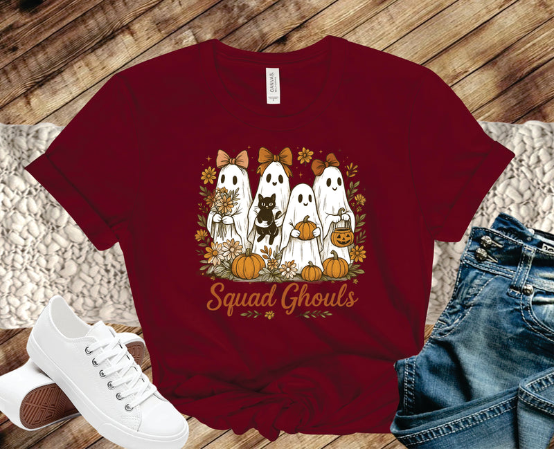 Vintage Squad Ghouls - Transfer