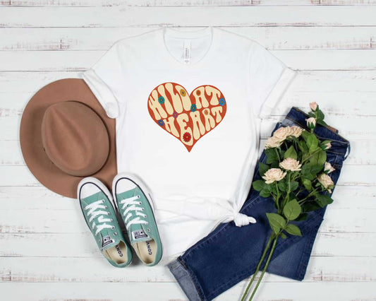 Vintage Wild At Heart - Transfer