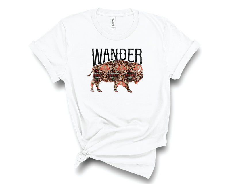 Wander Buffalo Southwestern - Transfer