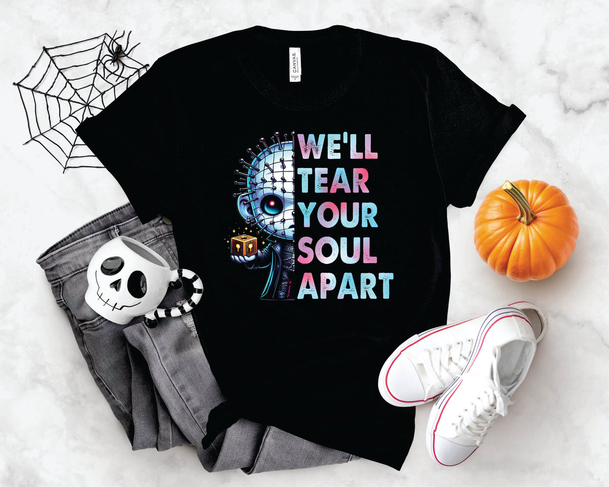 We'll Tear Your Soul Apart - Transfer