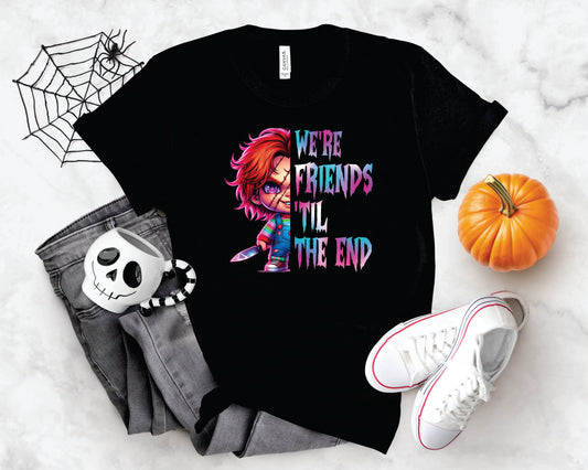 We're Friends Until The End - Transfer