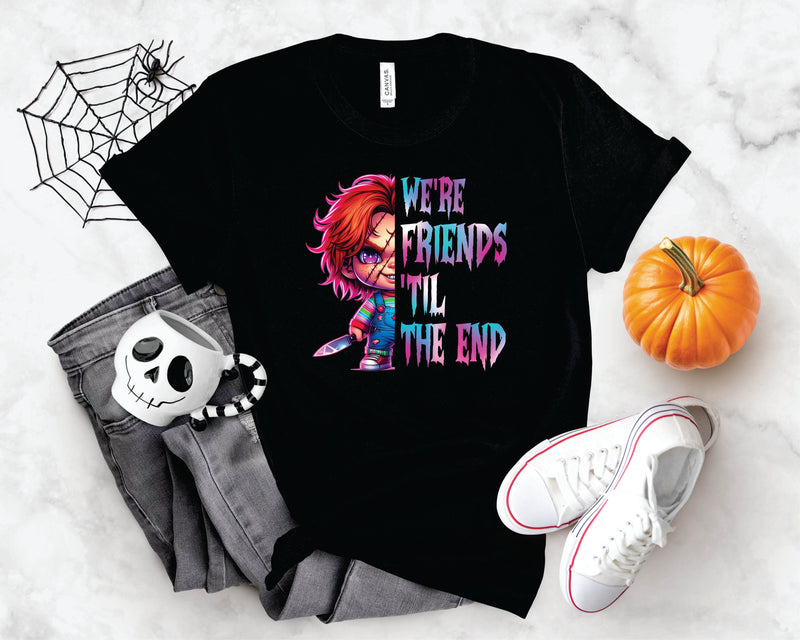 We're Friends Until The End - Transfer