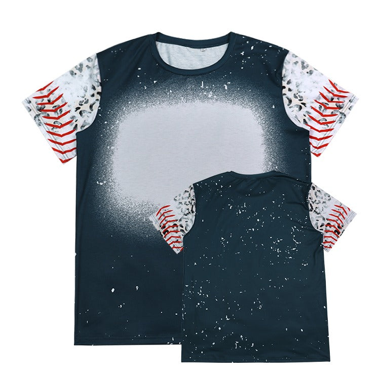 Polyester Bleach T-Shirt - Baseball