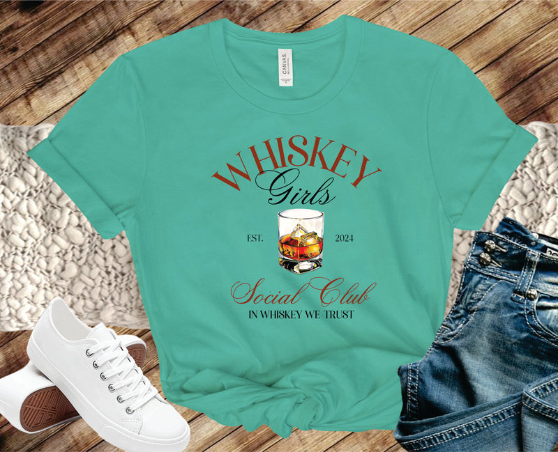Whiskey Girls Social Club - Transfer