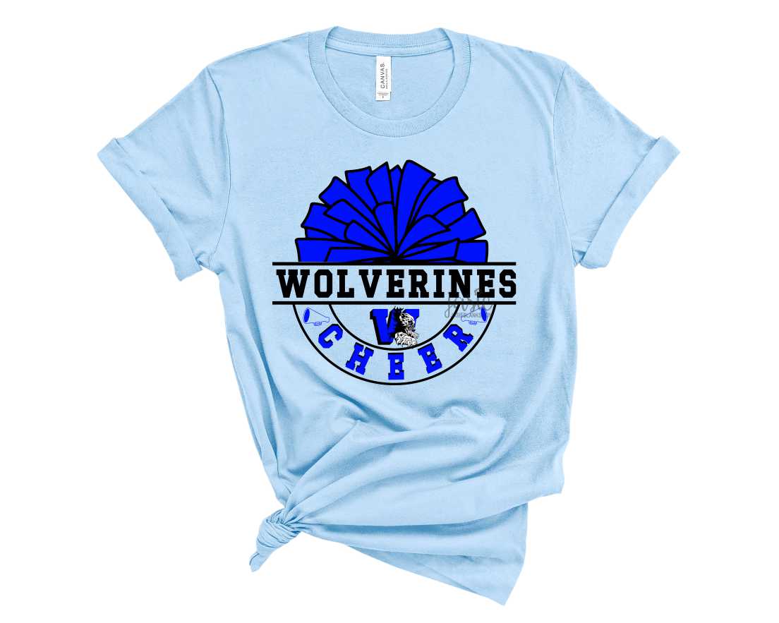 Wolverine Cheer 1 - Transfer