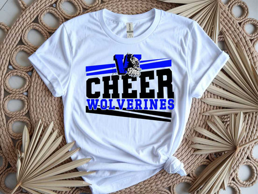 Wolverine Cheer 8 - Transfer
