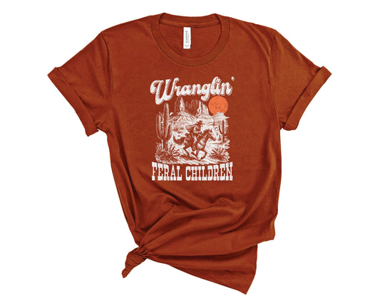 Wranglin' Feral Children - Transfer