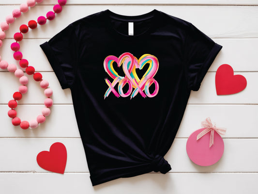 XOXO Bright Brushstroke - Transfer