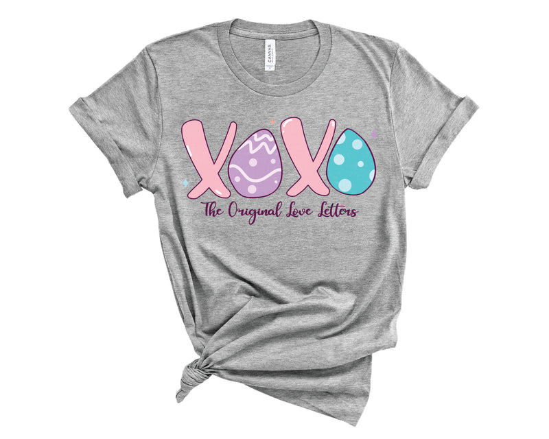 XOXO The Original Love Letters Easter - Transfer