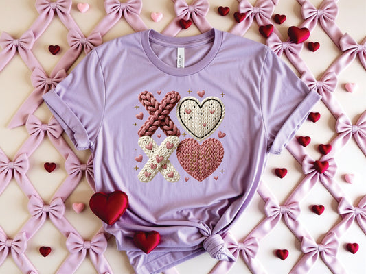 Yarn Crochet XOXO - Transfer