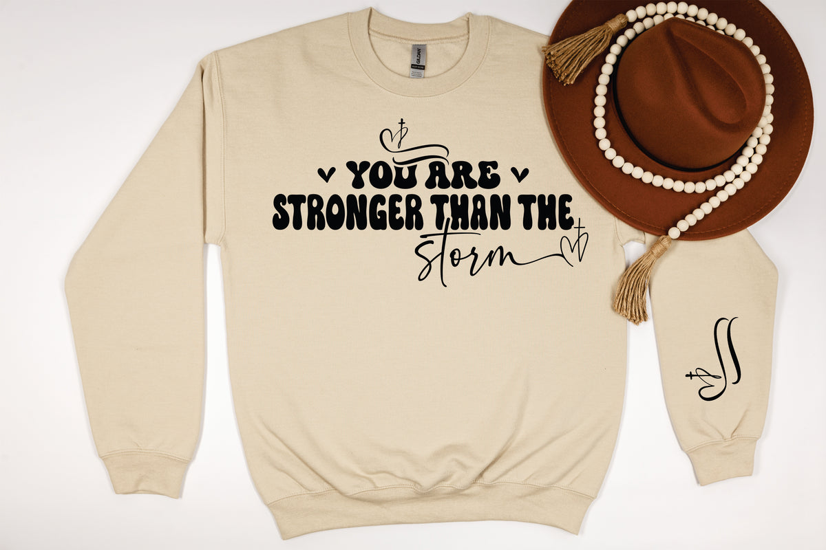 You Are Stronger Than The Storm - Transfer