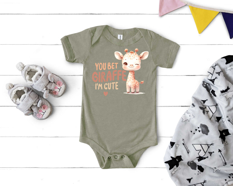 You Bet Giraffe I'm Cute - Transfer