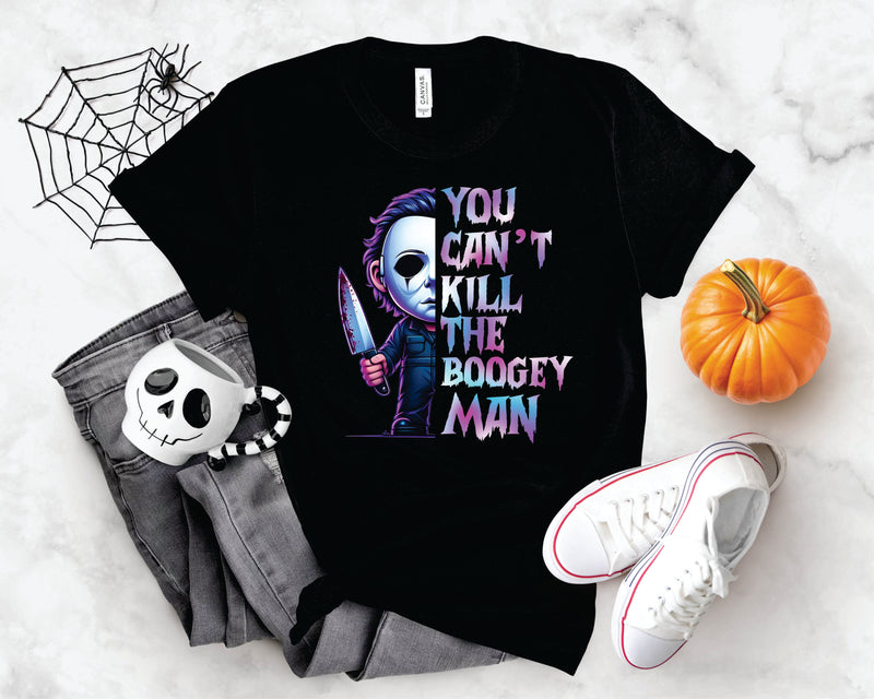 You Can't Kill The Boogey Man - Transfer