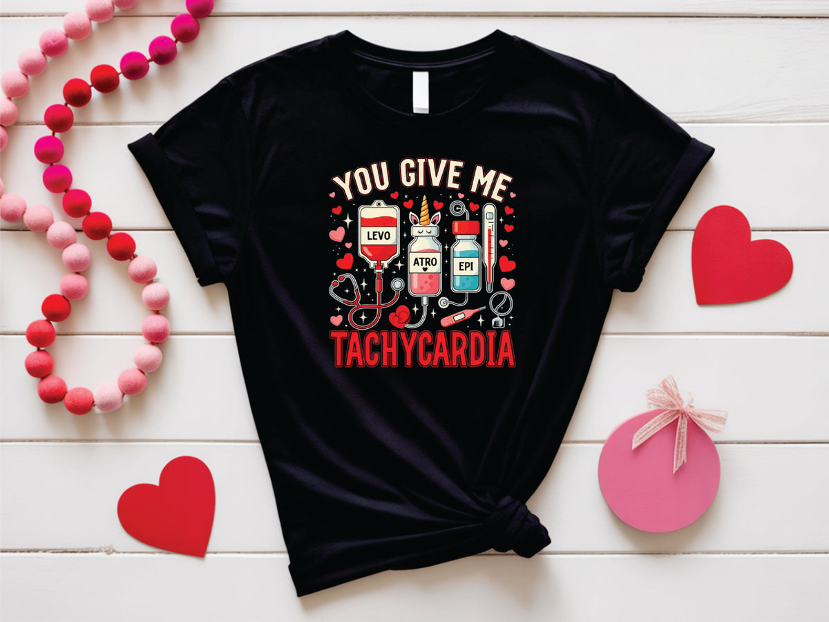 You Give Me Tachycardia - Transfer