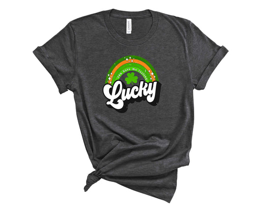 You Have Me Feeling Lucky - Transfer