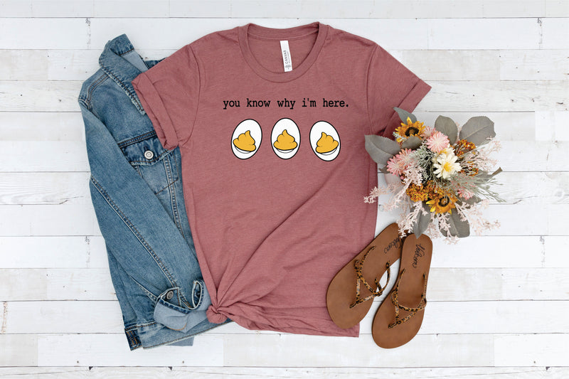 You Know Why I'm Here Eggs - Transfer