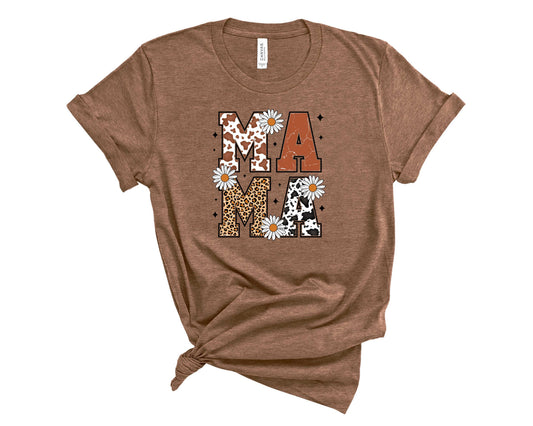 Animal Print Mama - Transfer