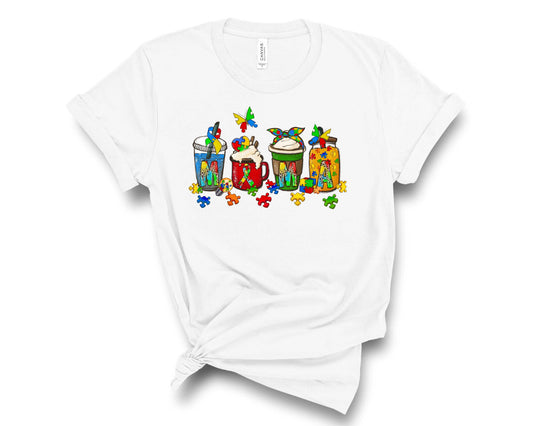 Autism Mama Coffee Cups - Transfer