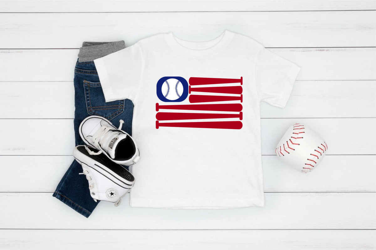 Baseball Flag- Transfer