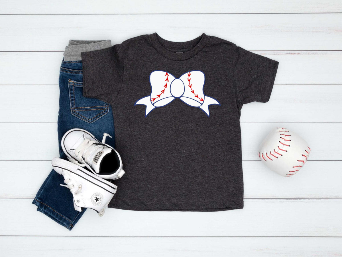 Baseball Bow- Transfer