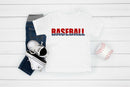 Baseball Chevron- Transfer