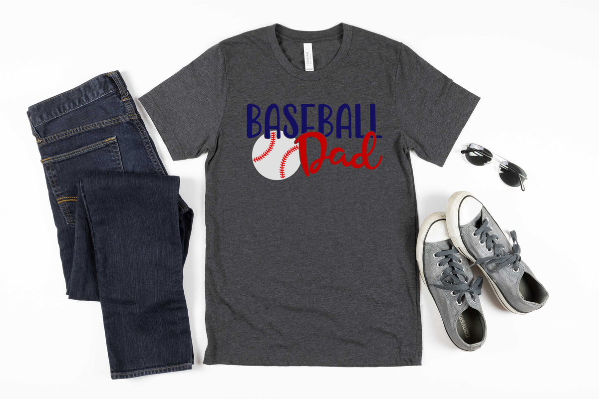 Baseball Dad-Baseball- Transfer