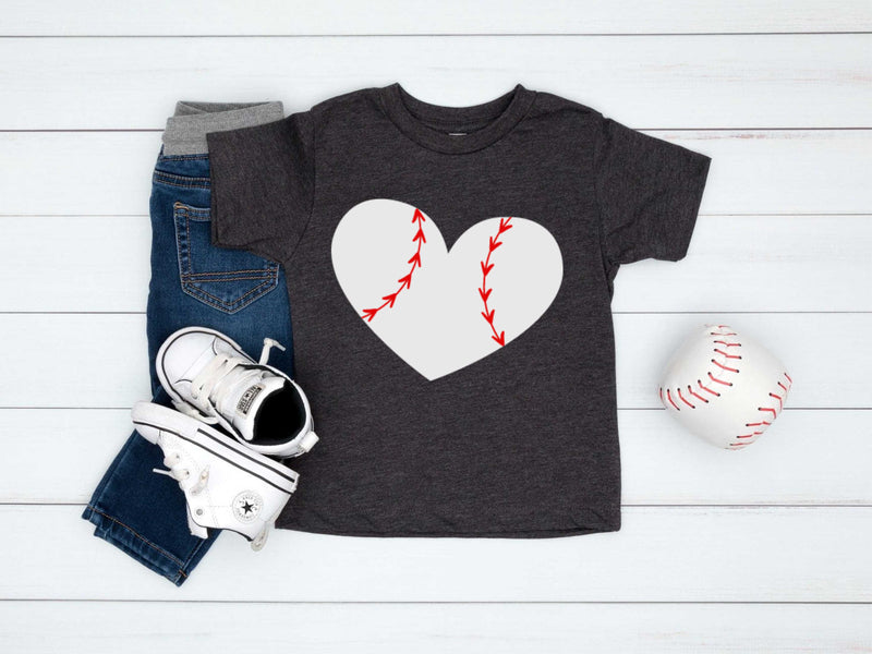 Baseball Heart- Transfer