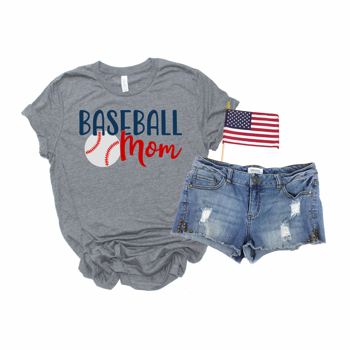 Baseball Mom-Baseball- Transfer