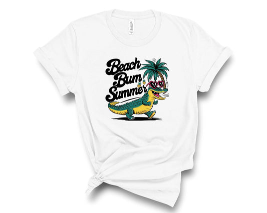 Beach Bum Summer- Croc - Transfer
