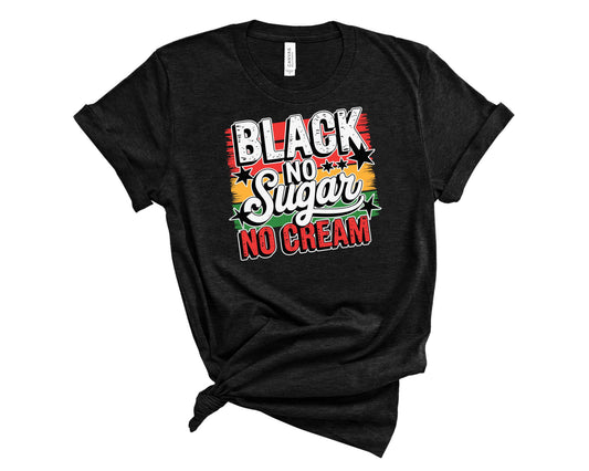 Black No Sugar No Cream - Transfer