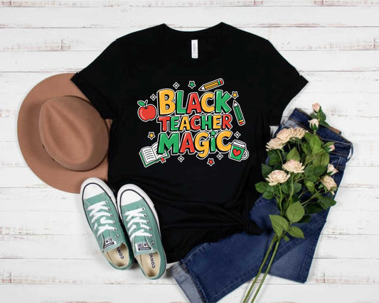 Black Teacher Magic - Transfer