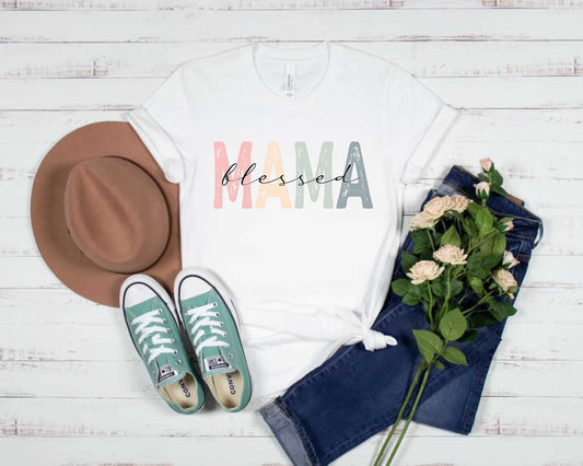 Blessed Mama Retro cf - Transfer