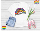 Born This Way Retro Rainbow - Transfer