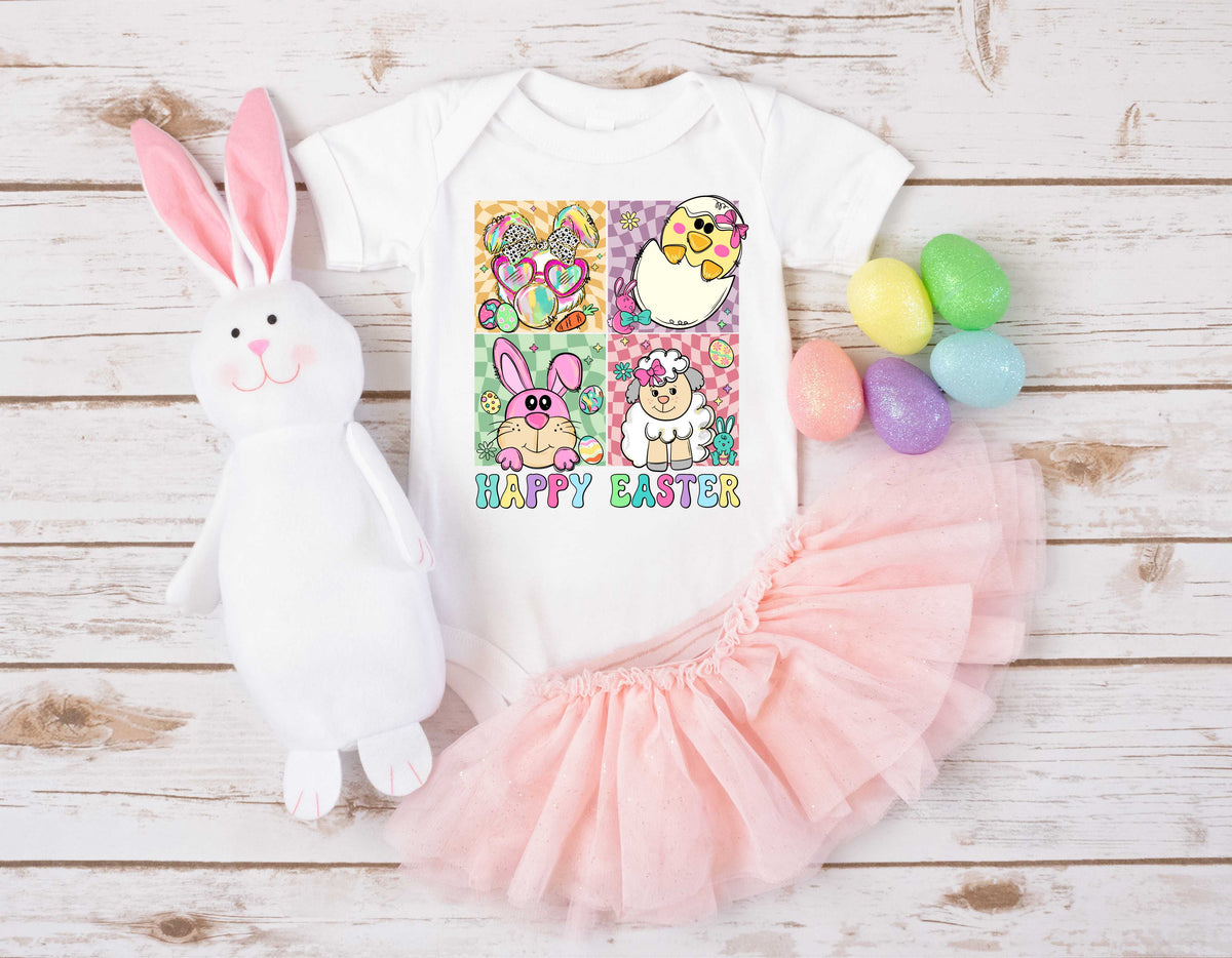 Bright Easter Animals - Transfer