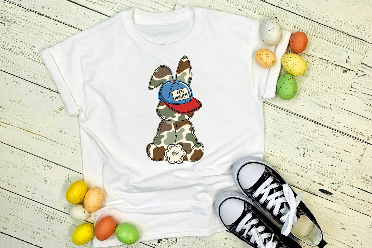 Camo Boy Bunny - Transfer