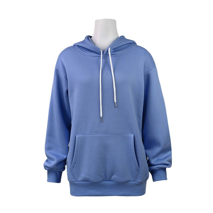 Polyester Hoodie - Carolina Blue