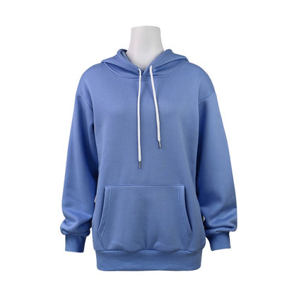 Polyester Hoodie - Carolina Blue