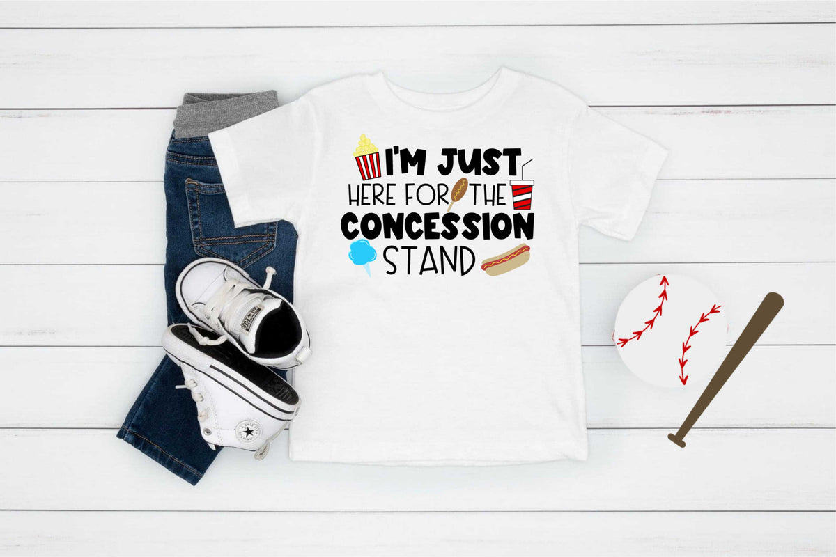 Concession Stand- Transfer