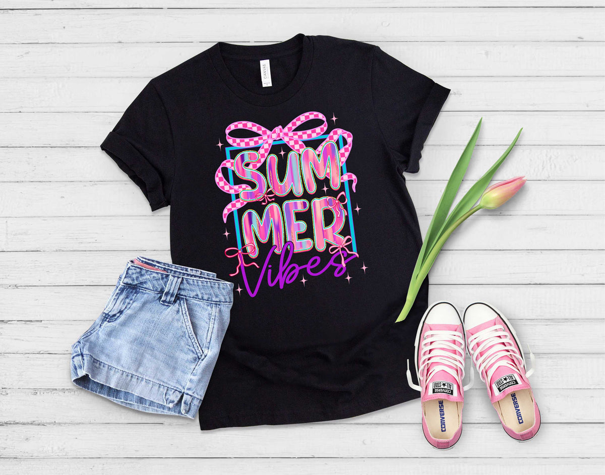 Coquette Retro Summer Vibes - Transfer