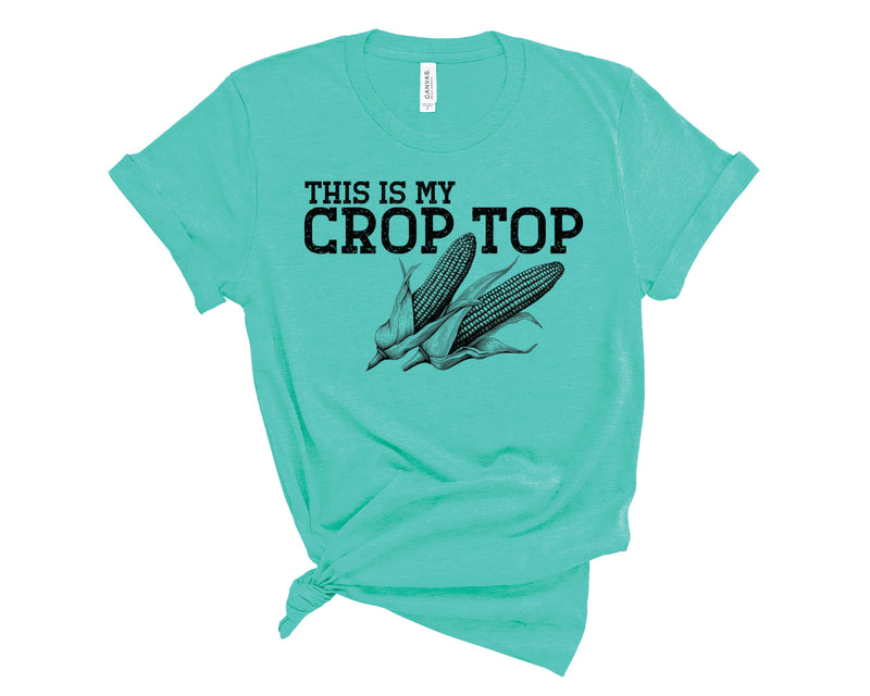 This Is My Crop Top - Transfer