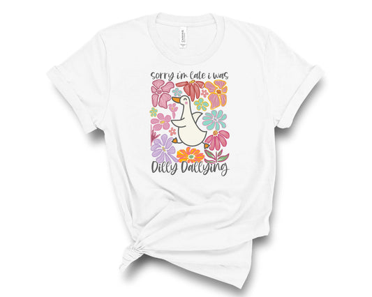 Dilly Dallying - Transfer