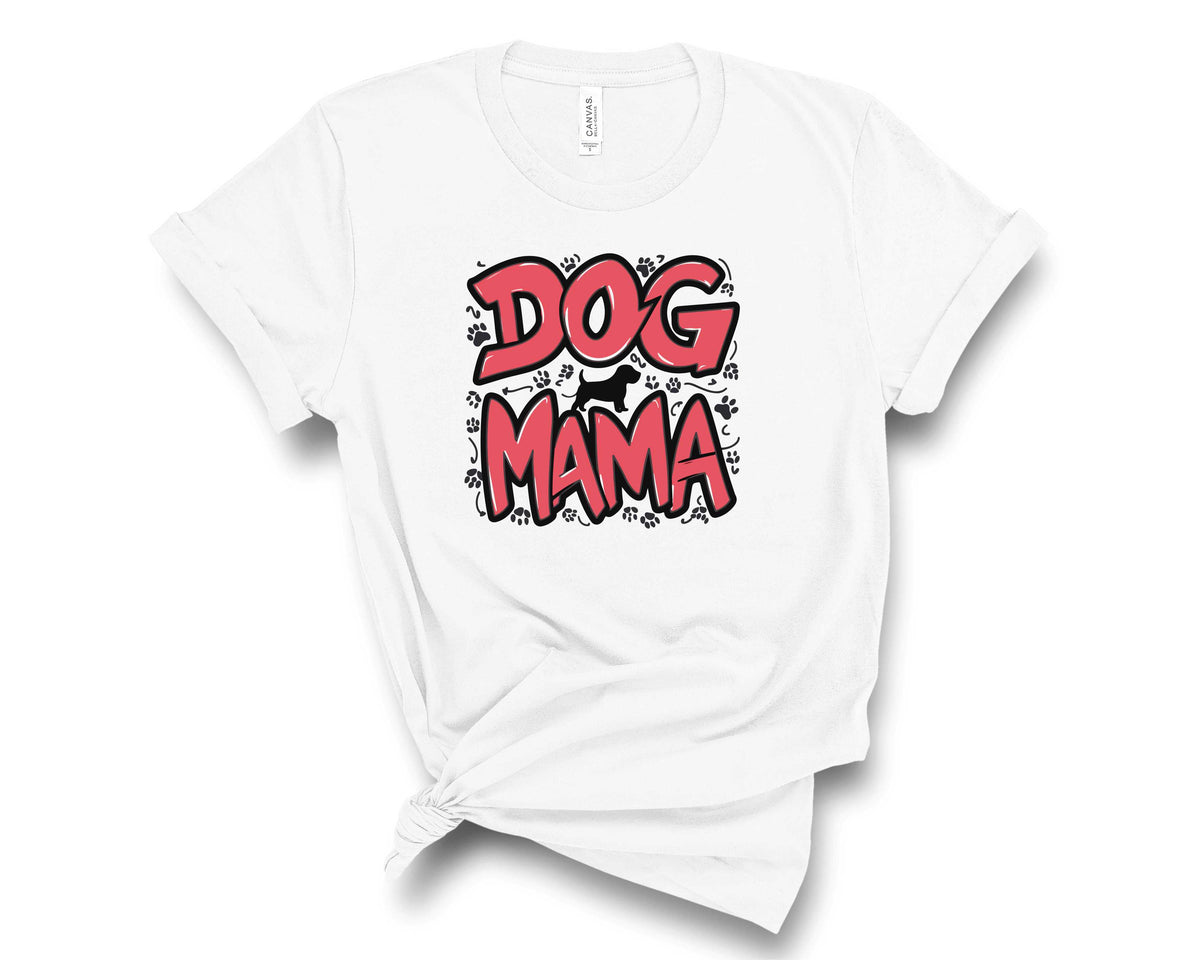 Dog mama graffiti - Transfer