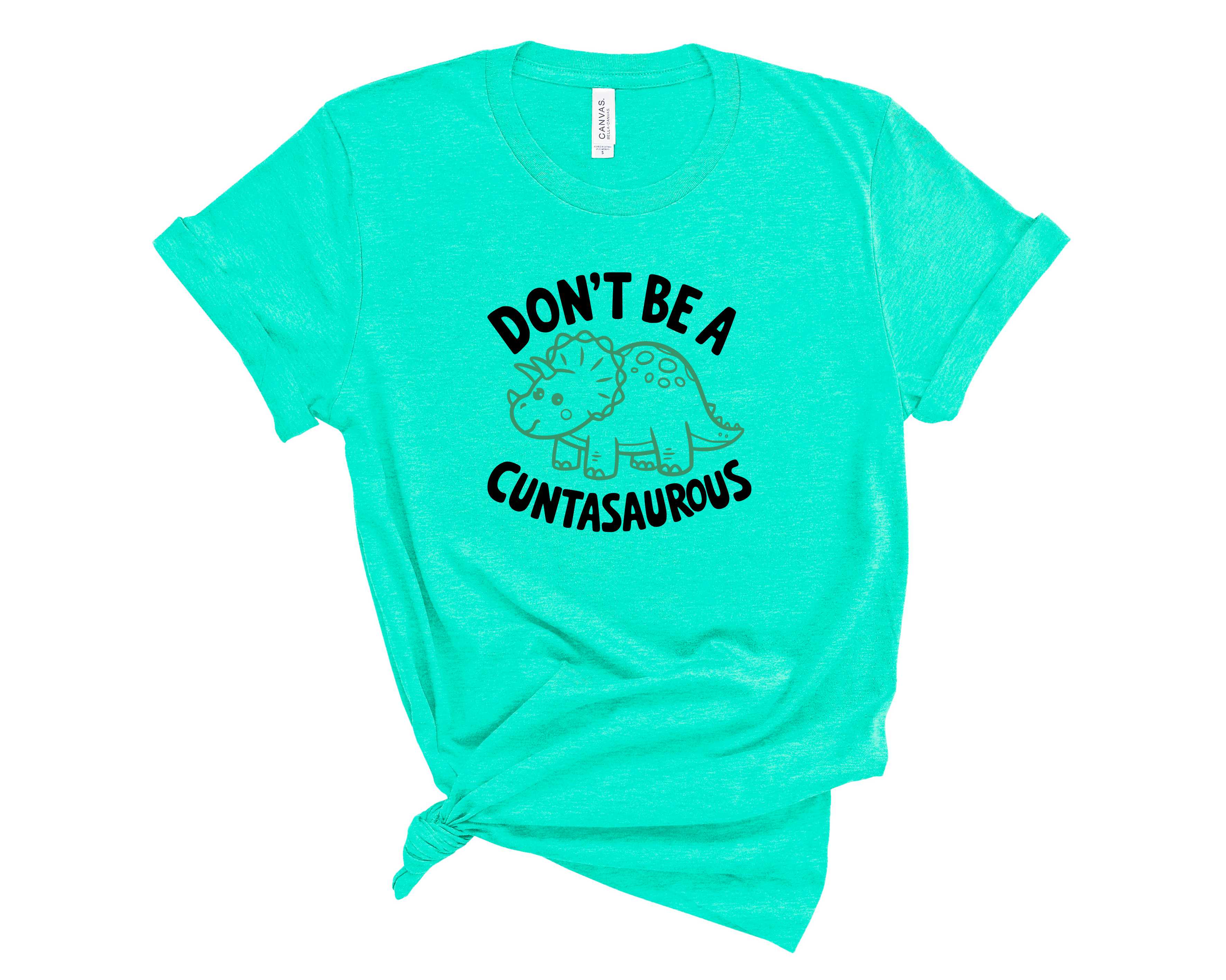 Tazza Divertente Con Scritta "Don't Be A Cuntasaurous" - Regalo Originale Per Collega Di Lavoro, Amica, Per Compleanno O Segreto Babbo Natale (WSDMUG1518)