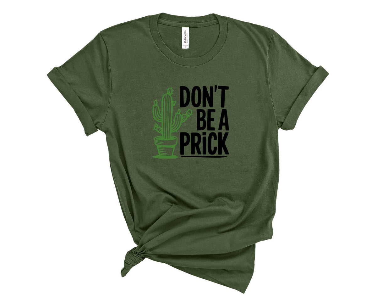 Don't Be A Prick - Transfer