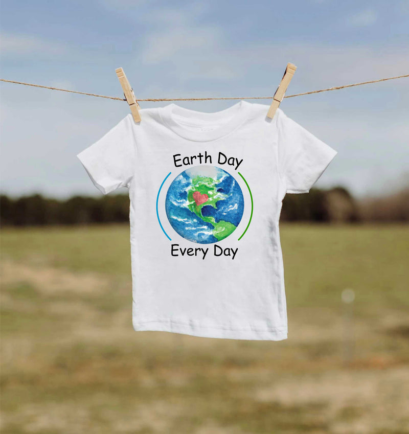 Earth Day Every Day- Transfer