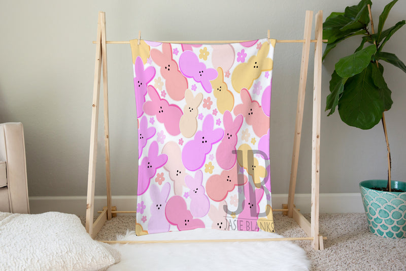 Easter Peep Plush Blanket