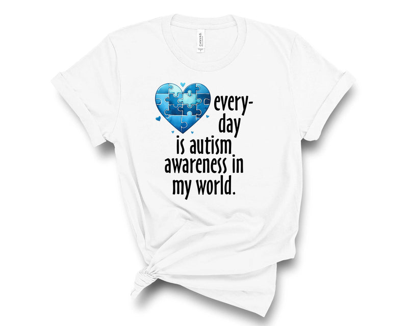 Everyday Is Autism Awareness - Transfer