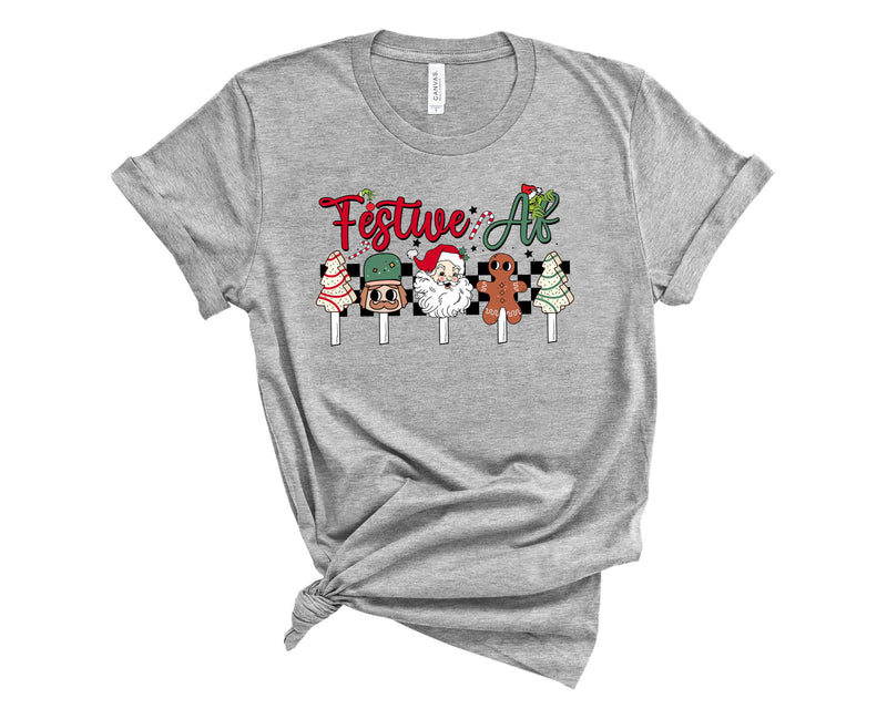 Festive AF Treats - Graphic Tee