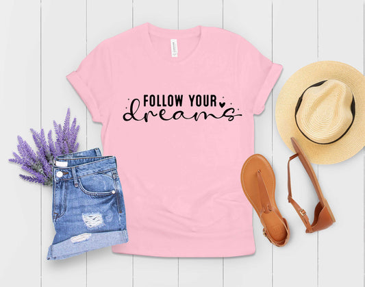 Follow Your Dreams - Transfer