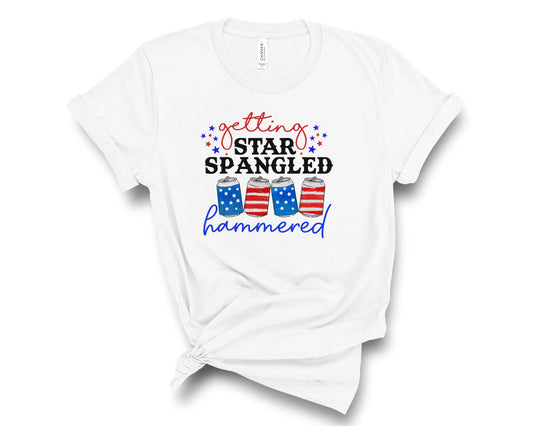 Getting Star Spangled Hammered (Cursive) - Transfer